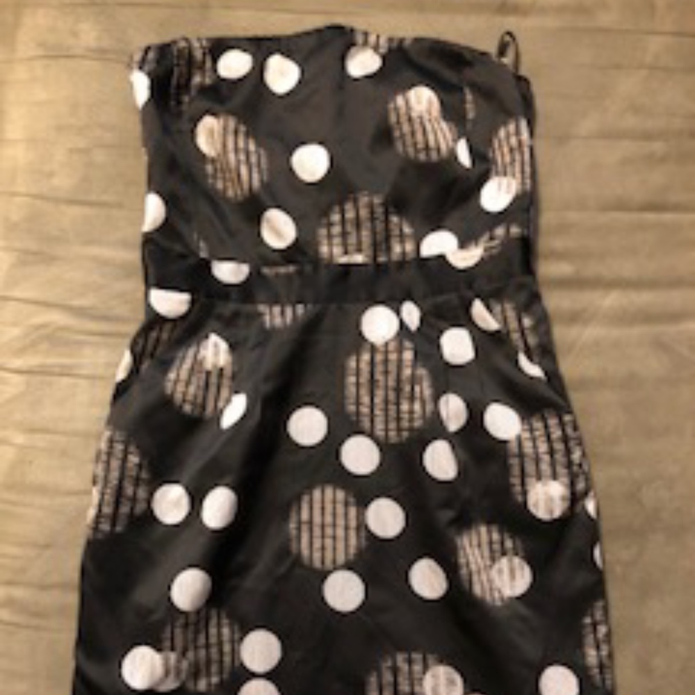 Banana Republic Strapless Cocktail Mini Size 6